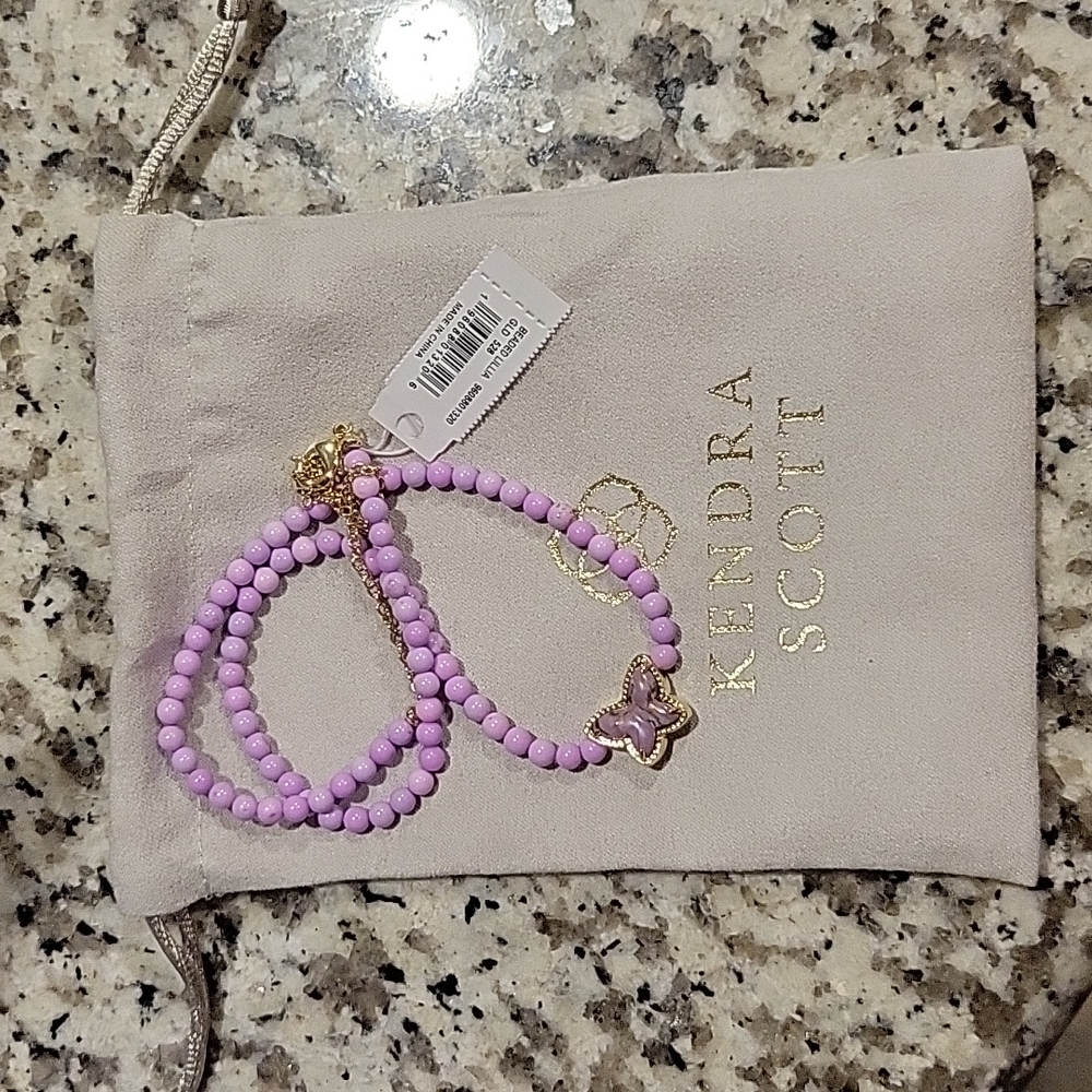 Kendra Scott Beaded Lillia Necklace